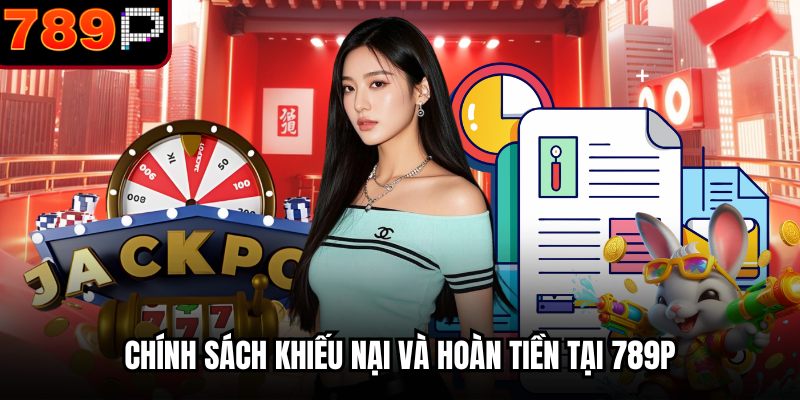 Chính sách khiếu nại và hoàn tiền tại 789P