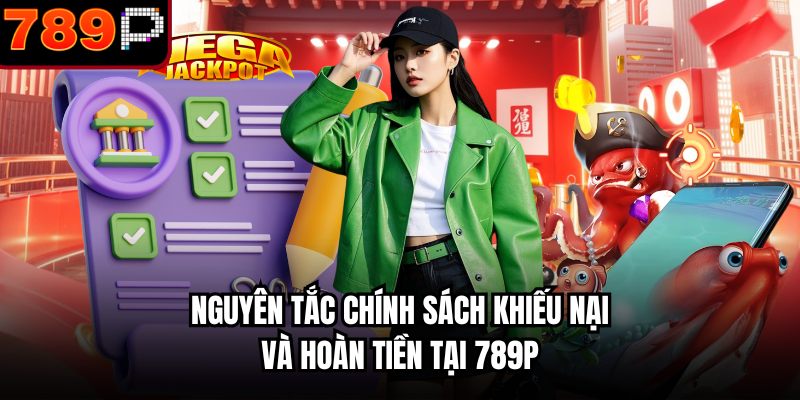 Nguyên tắc chính sách khiếu nại và hoàn tiền tại 789P