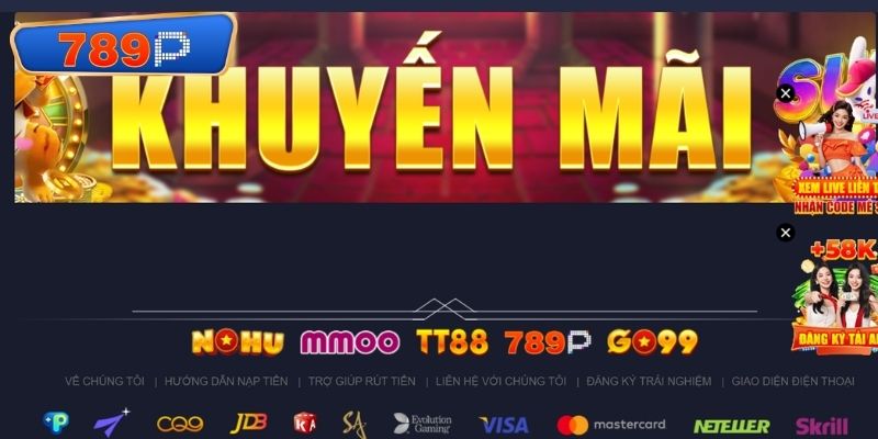 Nhận thưởng nạp tiền vào ngày chủ nhật hàng tuần