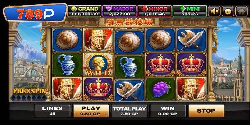 Thông tin chi tiết về trò slot roma x slot