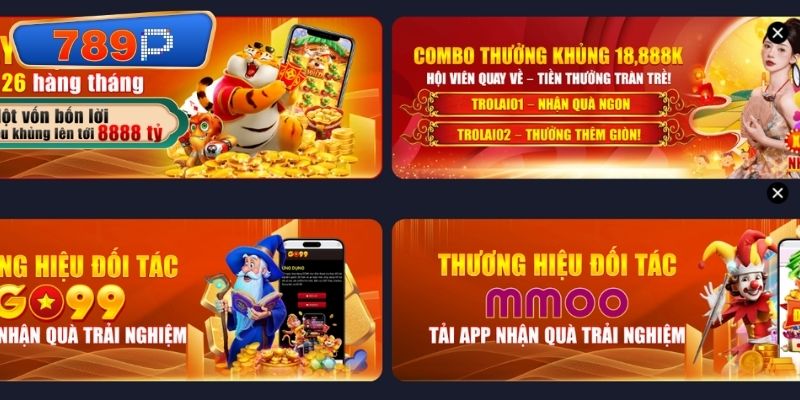 Thông tin chi tiết về ưu đãi khuyến mãi 789P