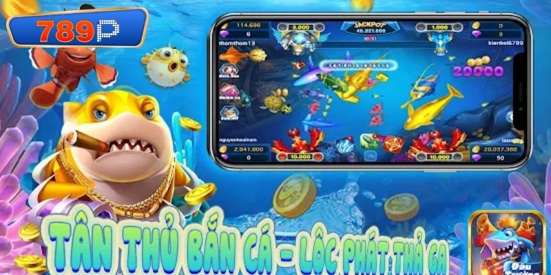 Thông tin về trò king of ocean fishing trực tuyến
